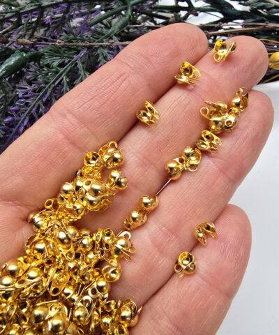 Alternative view of 4 MM Yandan Açılır Midye Takı Kapama