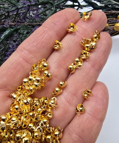 4 MM Yandan Açılır Midye Takı Kapama