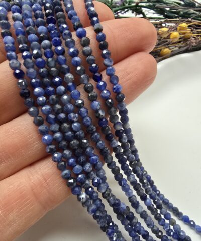 Alternative view of 3 MM Fasetli Sodalit Taşı