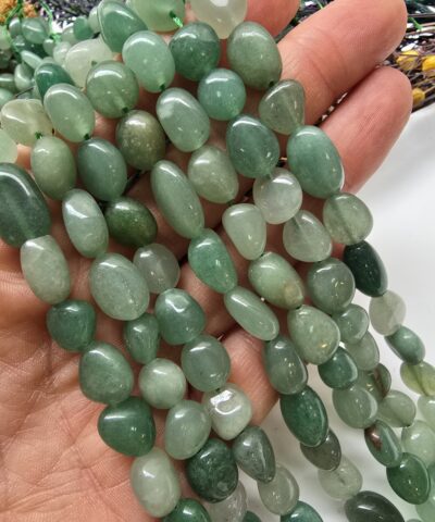 Amorf Şekilli Aventurin Doğal Taş