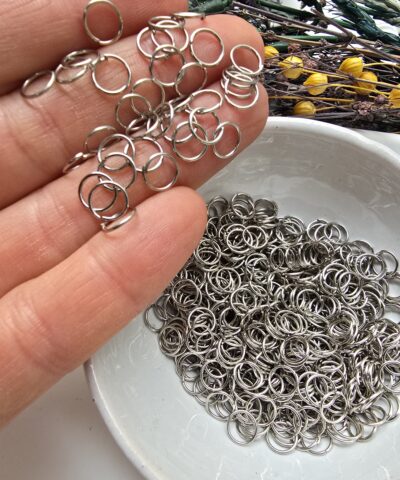 0.7x7 MM Toptan Metal Halka 100 Gr