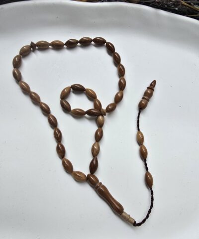 5x10 MM Arpa Şekilli Kuka Ağacı Tespih