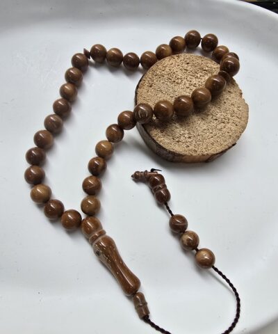 9 MM Küre Şekilli Kuka Ağacı Tespih