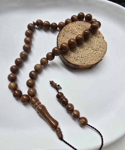 Alternative view of 9 MM Küre Şekilli Kuka Ağacı Tespih