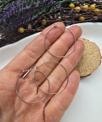 30 MM Nikel Halka Küpe Aparatı