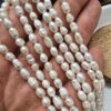 4X6 MM Yumurta Doğal Barok İnci