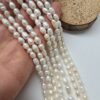 4X6 MM Yumurta Doğal Barok İnci - Görsel 3