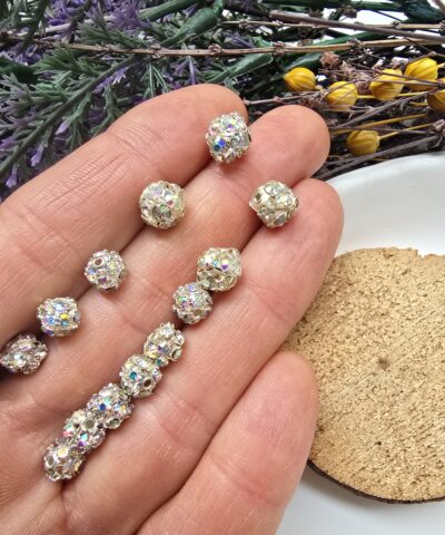 Kristal Taşlı Top Ara Aparat