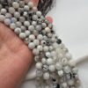 8 MM AAA Faset Küre Ay Doğal Taşı - Görsel 2