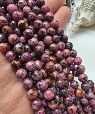 8 MM Faset Mat Yakut Ceyt Taşı