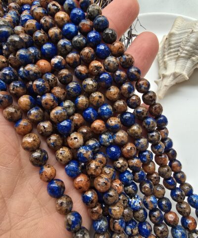 8 MM Faset Lapis Ceyt Taşı