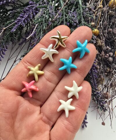 2 CM Deniz Yıldızı Akrilik Boncuk