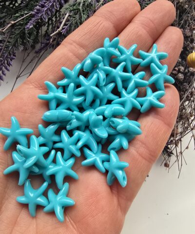 2 CM Deniz Yıldızı Akrilik Boncuk - 502