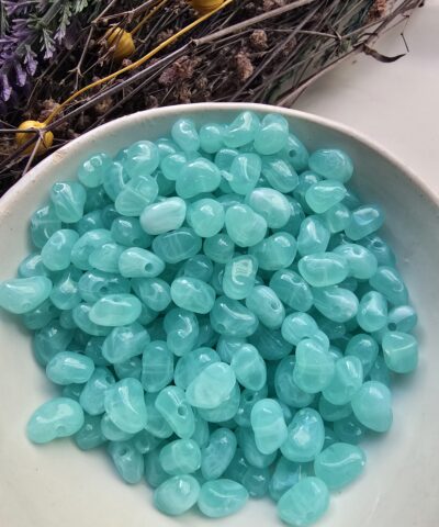 6 MM Amorf Şekilli Jelibon Renkli Akrilik Boncuklar - 503