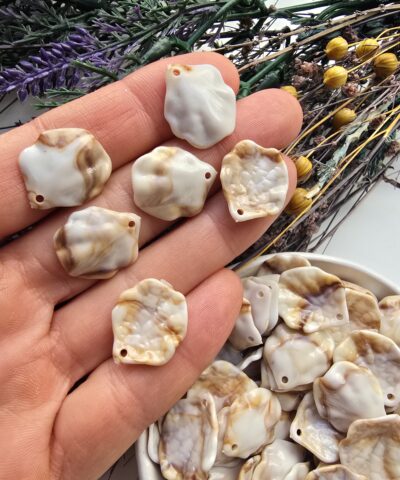 20 MM Deniz Kabuğu Akrilik Pul Sallantı Boncuk