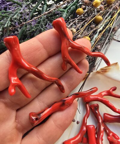 Alternative view of 40 MM Dal Mercan Şekilli Akrilik Boncuk