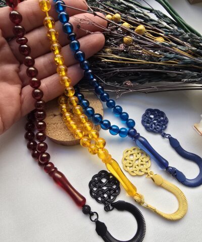 8 MM Sıkma Kehribar Tespih Çeşitleri