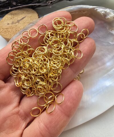 0.7x7 MM Toptan Metal Halka 100 Gr - 502
