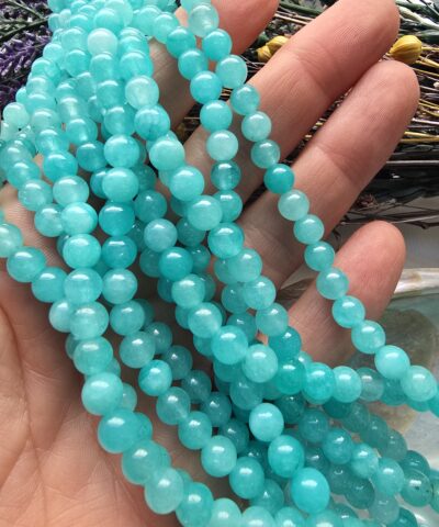 6 MM Larimar Ceyt Kuvars Taşı