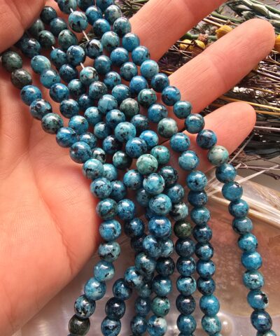 6 MM Apatit Ceyt Kuvars Taşı