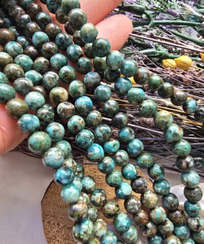 6 MM Krizokol Ceyt Kuvars Taşı