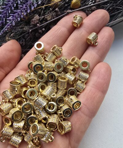 6x6 MM Taşlı Çelik T Bağlantı Silindir