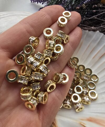 8x4 MM Baget Taşlı Çelik Silindir