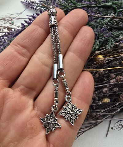 Çiçek Tesbih Püskülü