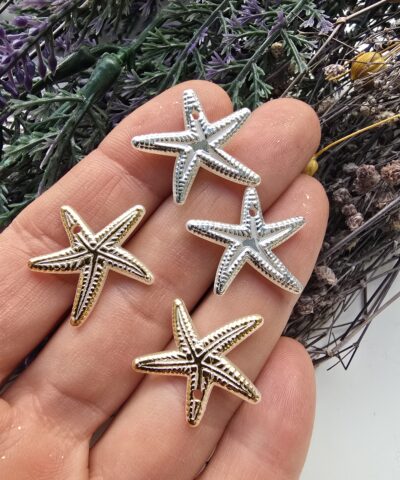 20 MM Deniz Yıldızı Şekilli Plastik İnci