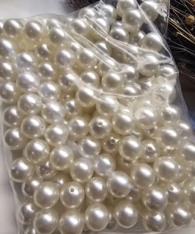 18 MM Çanta Yapımı Plastik İnci
