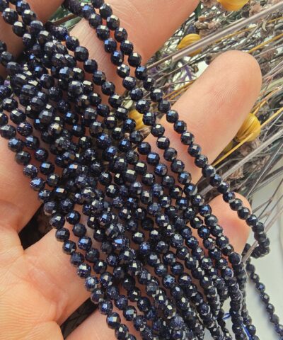 3 MM Faset Laci Doğal Yıldız Taşı