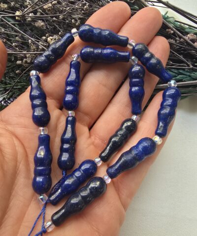 8x25 MM Tespih  İmame Şekilli Lapis Taşı