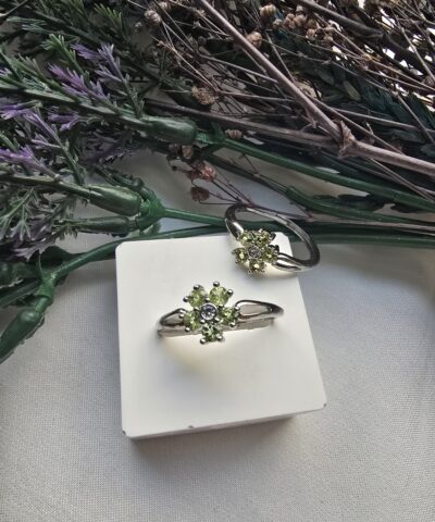Peridot Taşlı Yüzük Çeşitleri