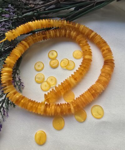 9x1 MM Disk Kehribar Dizi