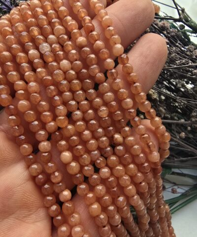 4 MM Faset Ceyt Güneş Taşı