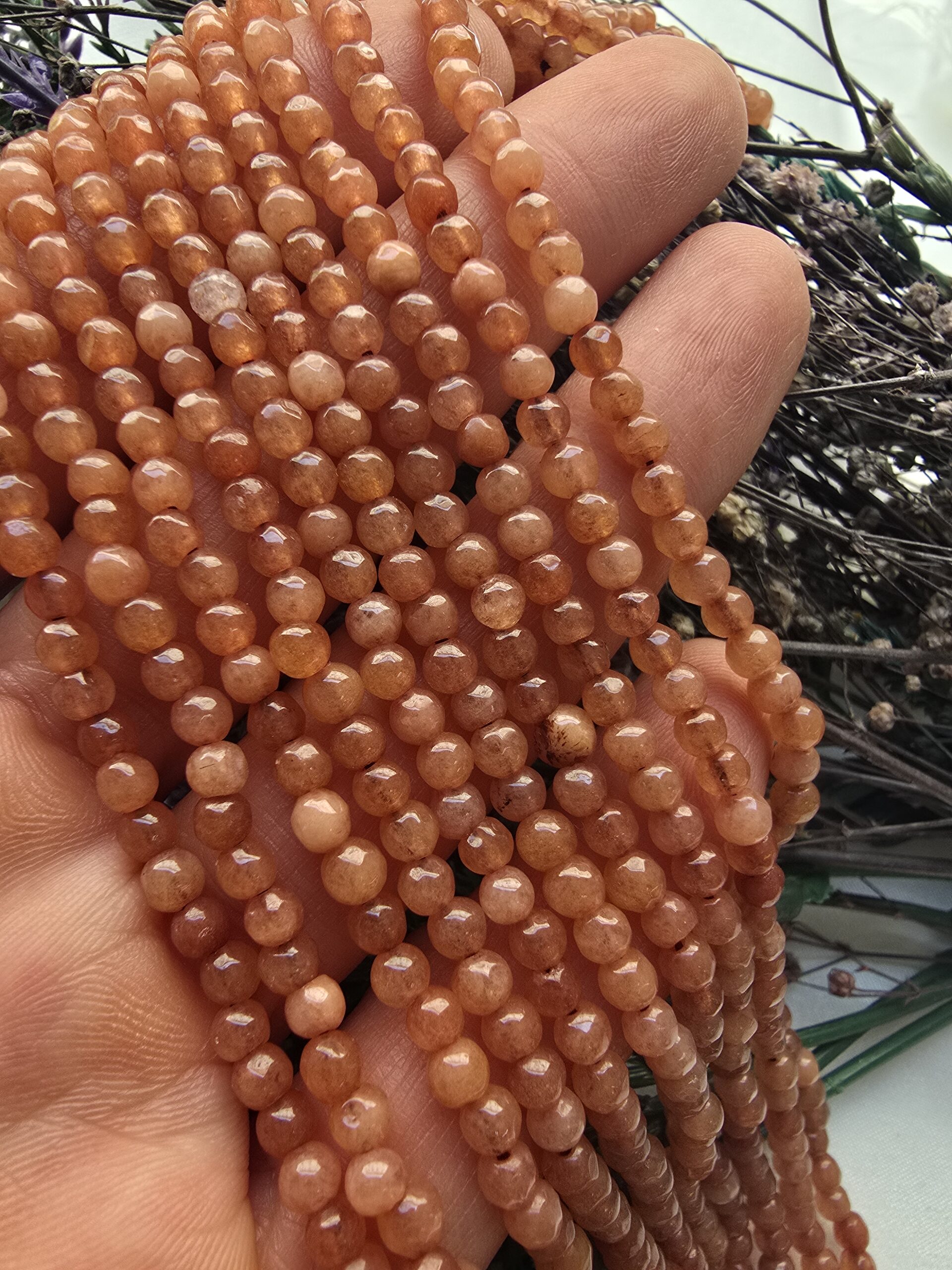 4 MM Faset Ceyt Güneş Taşı