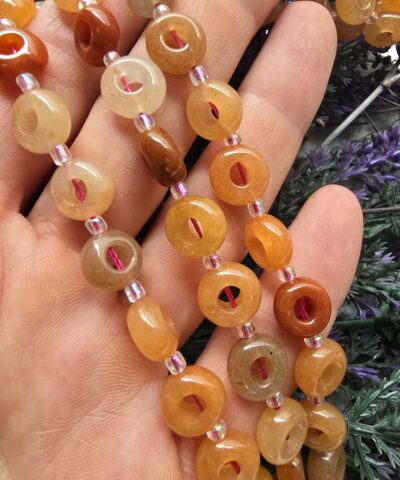 10 MM Yüzük Şekilli Akik Taşı