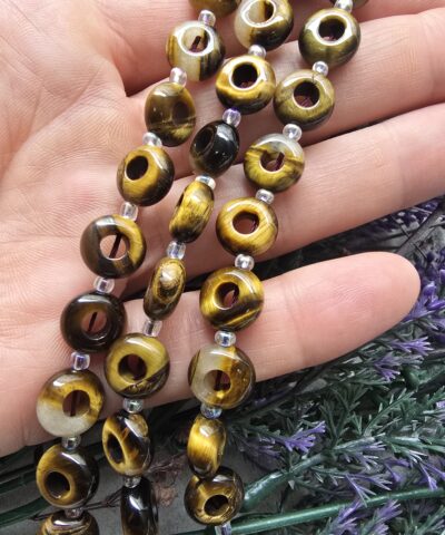 10 MM Yüzük Şekilli Kaplan Gözü Taşı