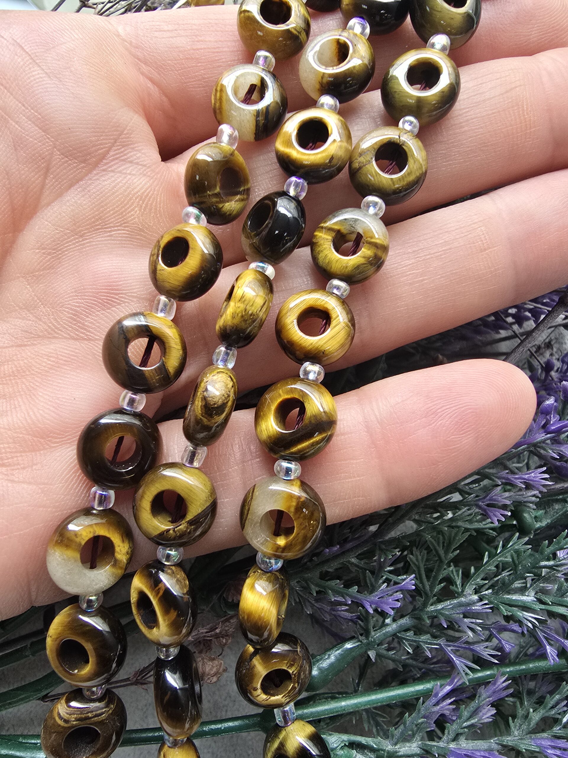 10 MM Yüzük Şekilli Kaplan Gözü Taşı