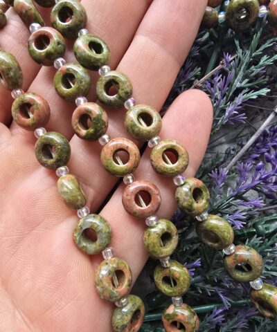 10 MM Yüzük Şekilli Unakit Taşı