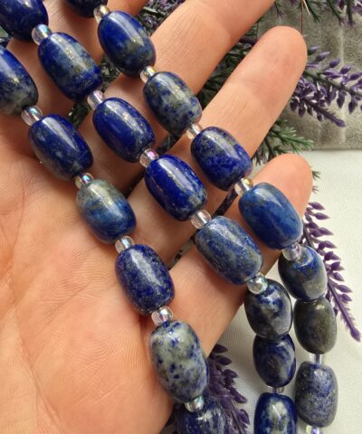 10x13 MM Oval Silindir Lapis Taşı