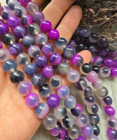 10 MM Candy Premium Akik Taşı - 506
