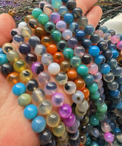 10 MM Candy Premium Akik Taşı