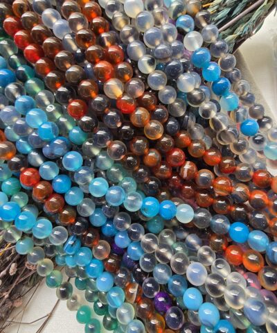 6 MM Candy Premium Akik Taşı