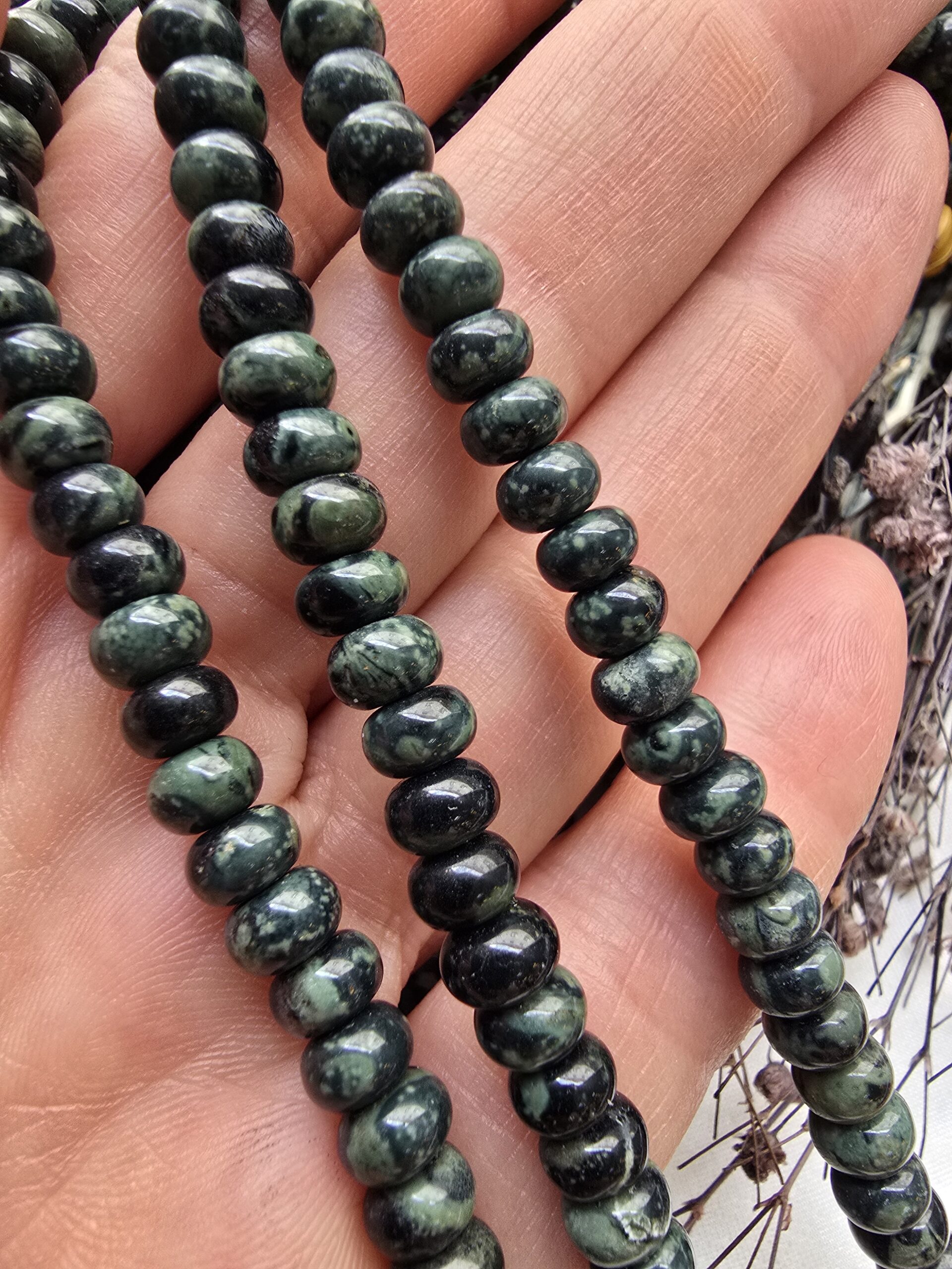 6X4 MM Rondela Serpantin Taşı