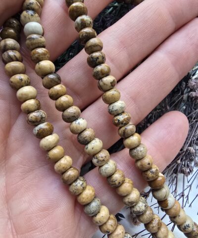 6X4 MM Ağaç Jasper Taşı