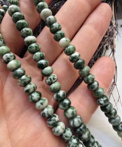6X4 MM Yeşil Jasper Taşı