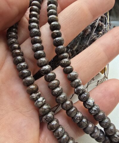 6X4 MM Toprak Jasper Taşı