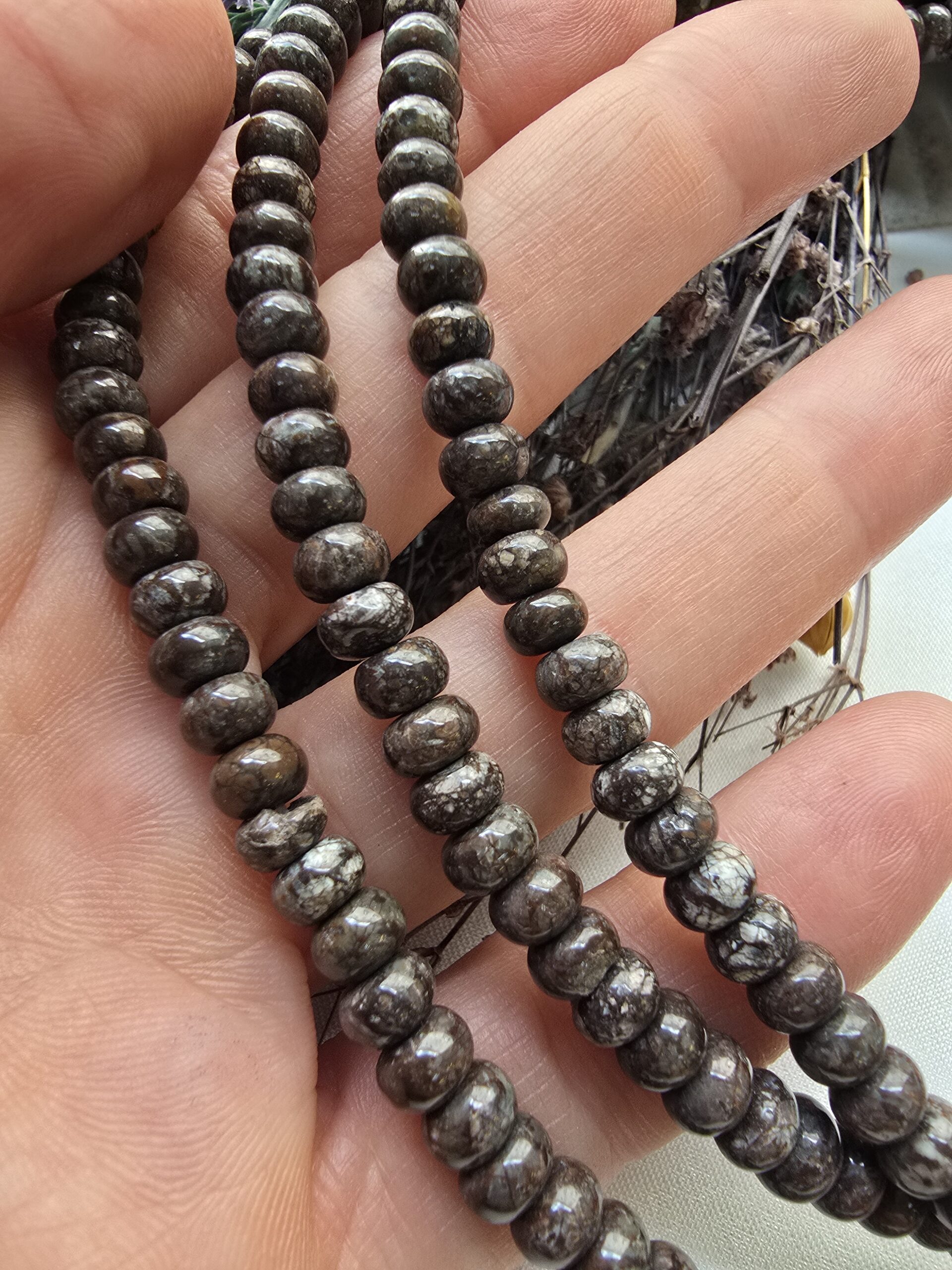 6X4 MM Toprak Jasper Taşı