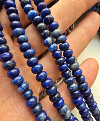 6X4 MM Rondela Lapis Taşı